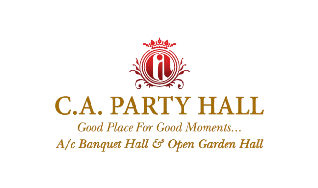 C.A. Party Hall Logo